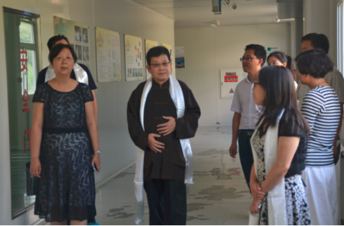 原香港卫视执行台长杨锦麟先生一行莅临PG电子集团旅行考察