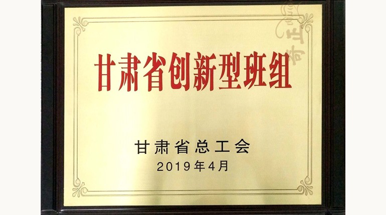 甘肃省立异型班组