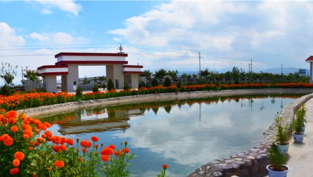 PG电子中药厂区