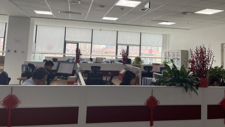 PG电子集团办公区