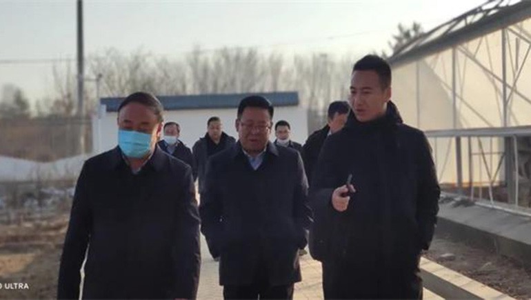 定西市民政局副局长徐斌科一行莅临PG电子养老考察调研