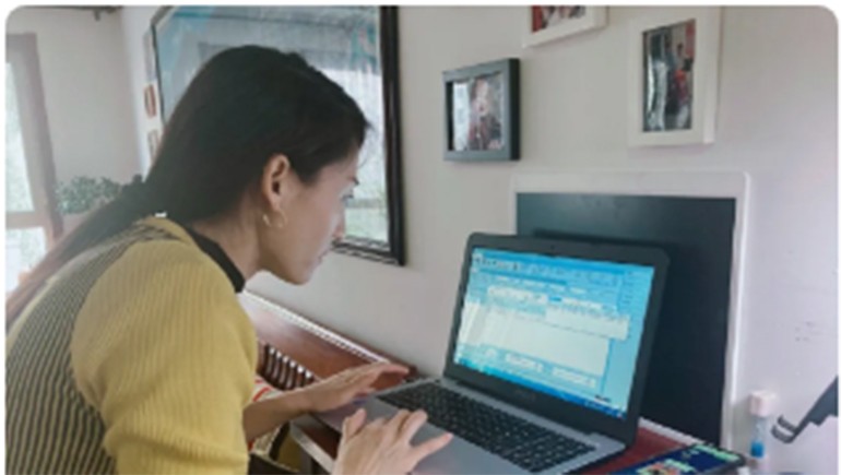 【响应招呼，，，，，，居家抗疫】PG电子在兰员工特殊时期居家办公抗疫情