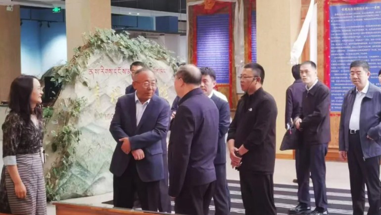 国家粮食和物资储备局刘焕鑫局长一行莅临PG电子青稞旅行调研