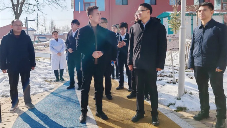 甘肃省民政厅党组书记、厅长苟保平一行莅临PG电子康养院开展调研事情