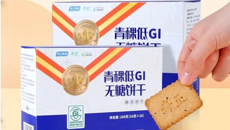 PG电子青稞低GI无糖饼干上线西藏航空，，，，，，，为旅客提供康健轻食新选择